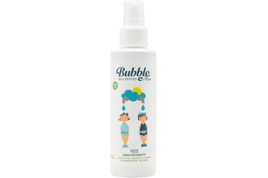 H2O Acqua detergente Bubble&Co