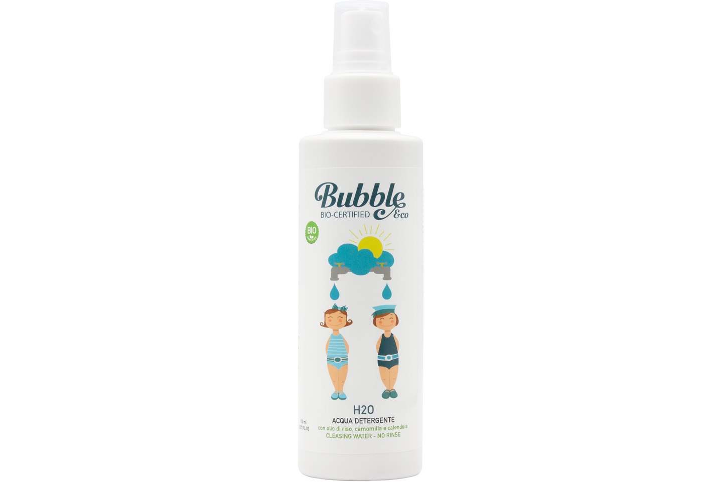 H2O Acqua detergente Bubble&Co