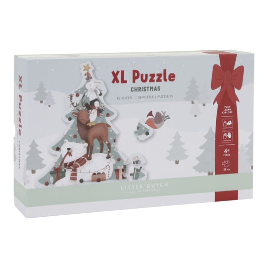 Puzzle Natale Little Dutch