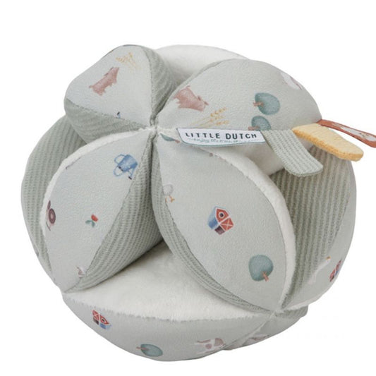 Pallina sensoriale verde