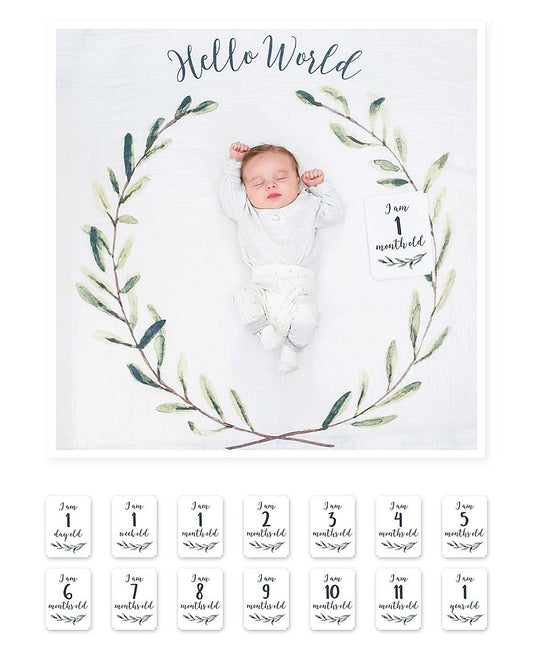 Baby's first year set Lulujo