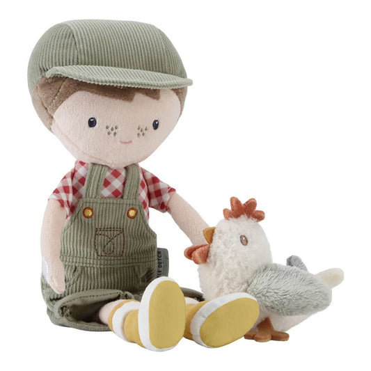 Bambola abbraccio 35cm Little Dutch