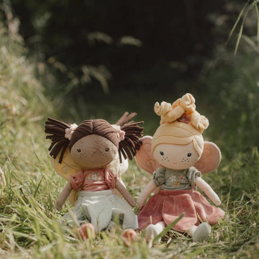 Bambola morbida fatina Little Dutch
