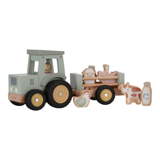 Trattore con rimorchio Little Dutch