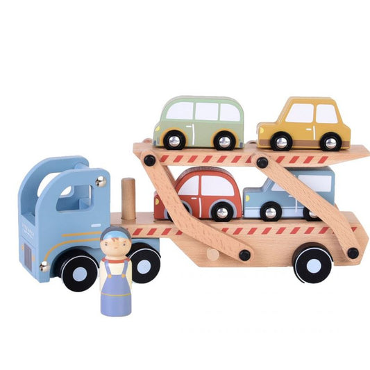 Camion porta macchinine Little Dutch