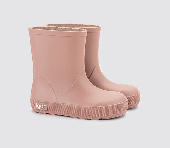 Stivaletti da pioggia IGOR YOGI ROSA