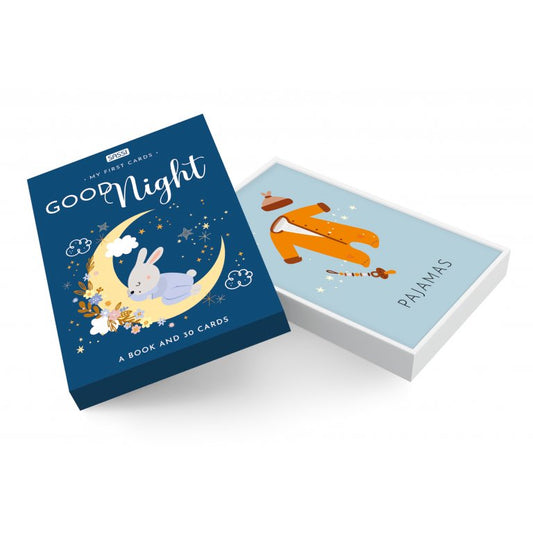 My first cards - GOODNIGHT