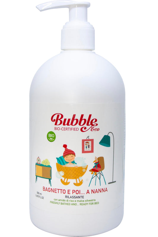 Sapone bagnetto e poi a nanna