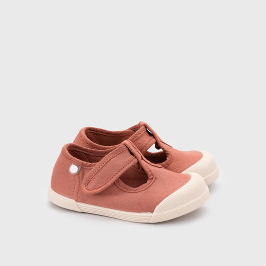 Scarpine in tela IGOR terracotta