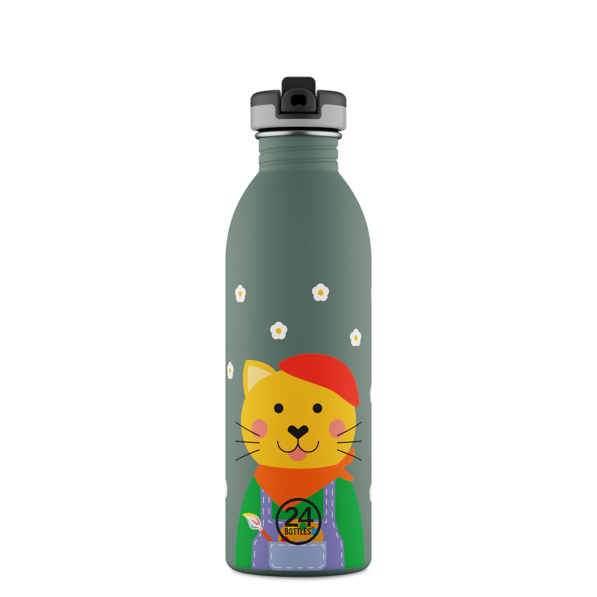 Borraccia Kids 24Bottles 500ml - Smart Cat