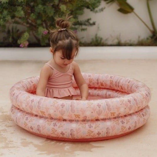 Piscina gonfiabile Little Dutch rosa