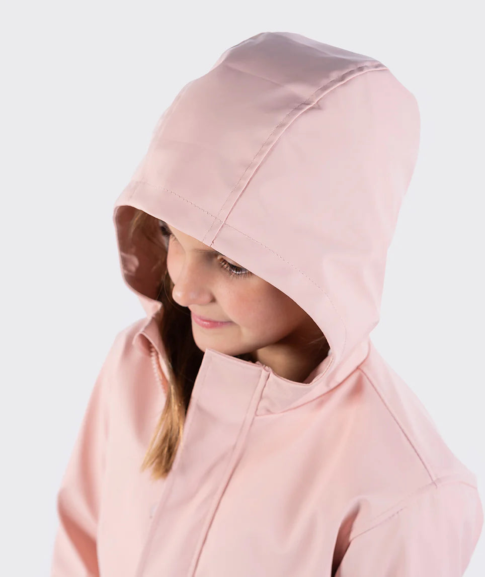 Giacca impermeabile ROSA CHIARO