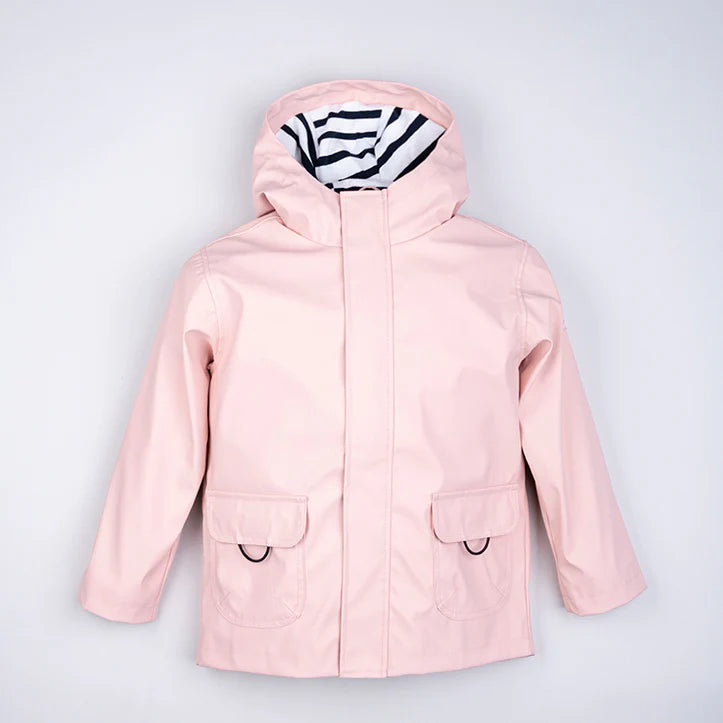 Giacca impermeabile ROSA CHIARO