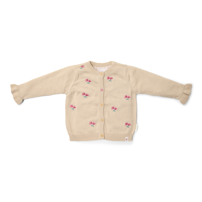 Golfino Little Dutch (ricamo fiorellini)