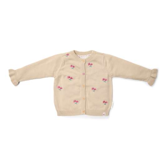 Golfino Little Dutch (ricamo fiorellini)