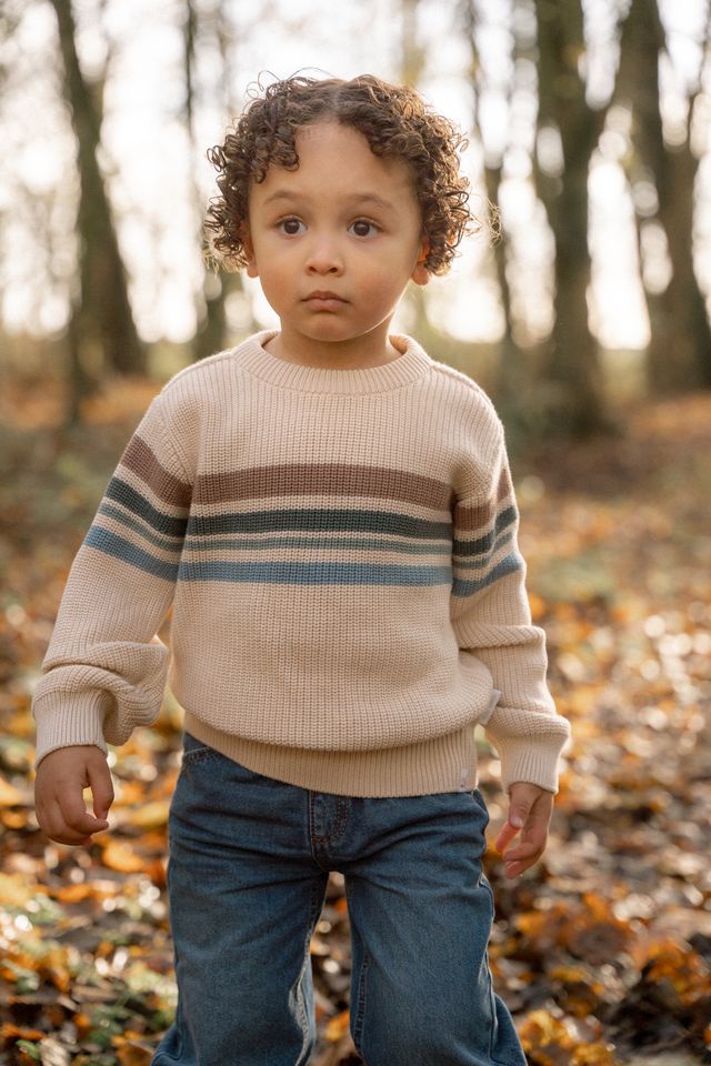 Golfino a righe  Little Dutch