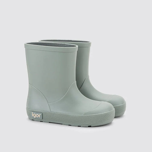 Stivaletti da pioggia IGOR - VERDE CHIARO