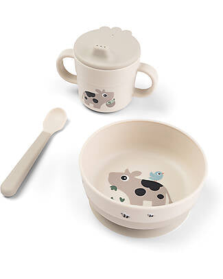 Set prima pappa Done by Deer - beige