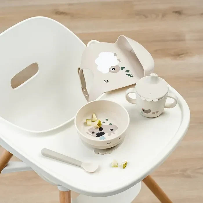 Set prima pappa Done by Deer - beige