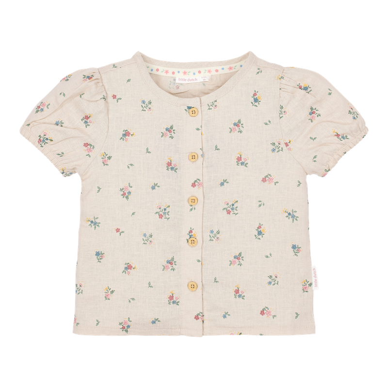 Completo due pezzi Little Dutch -fiorellini-
