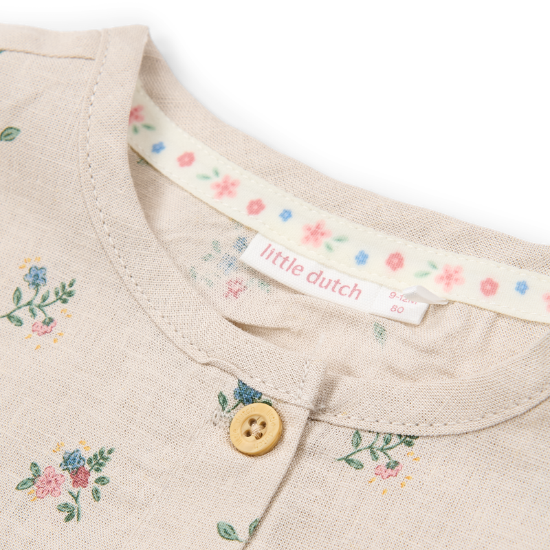 Completo due pezzi Little Dutch -fiorellini-