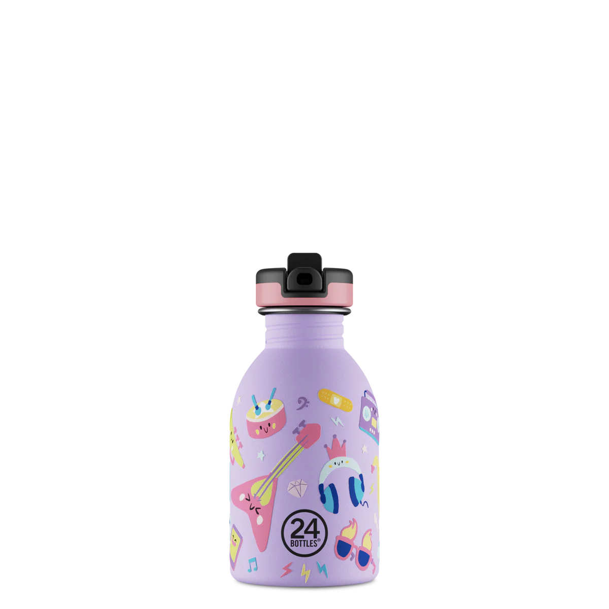 Borraccia Kids 24Bottles 250ml - Music Friends