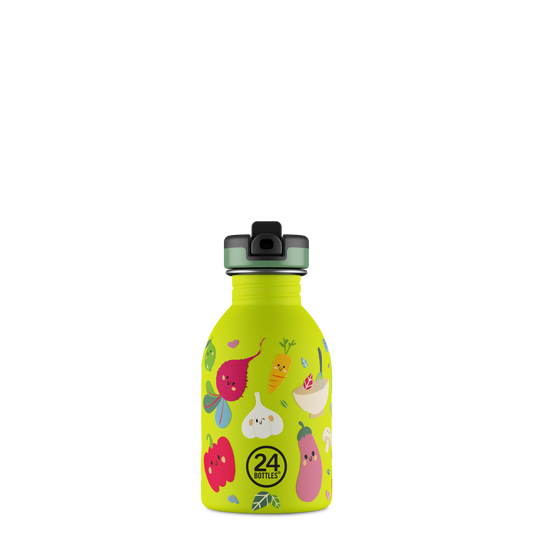 Borraccia Kids 24Bottles 250ml - Veggie Friends