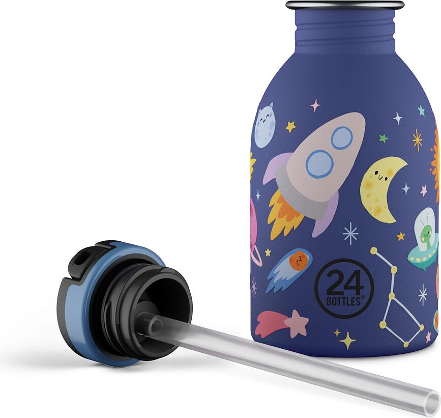 Borraccia Kids 24Bottles 250ml - Space Friends
