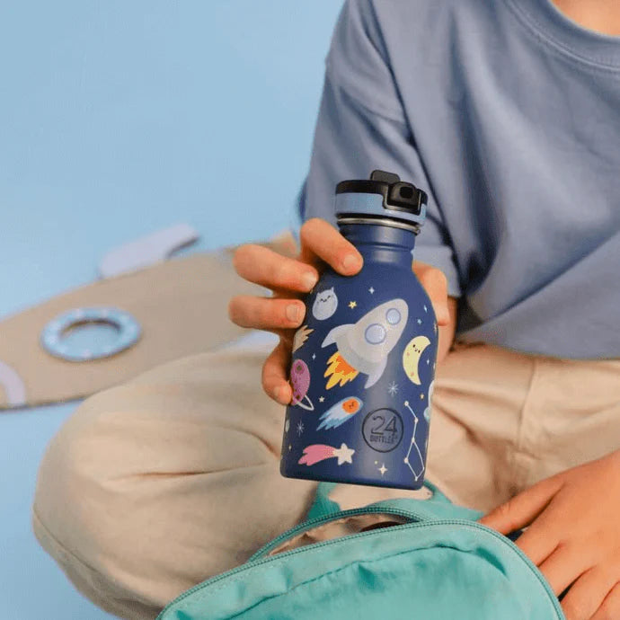 Borraccia Kids 24Bottles 250ml - Space Friends