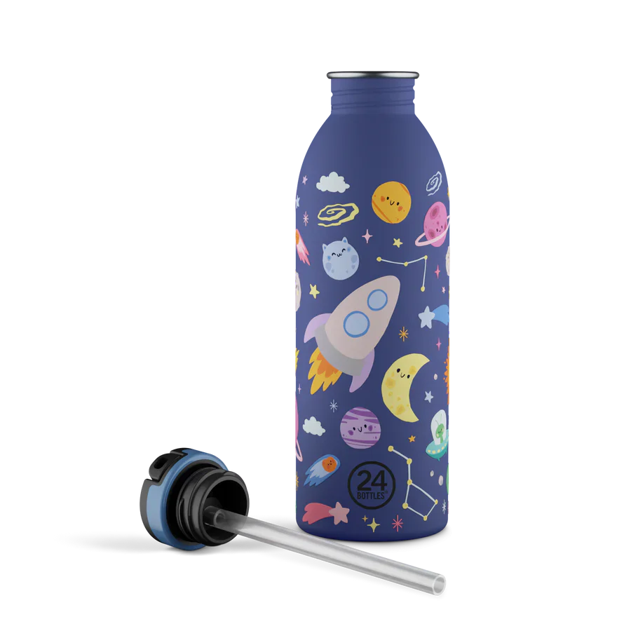 Borraccia Kids 24Bottles 500ml - Space Friends