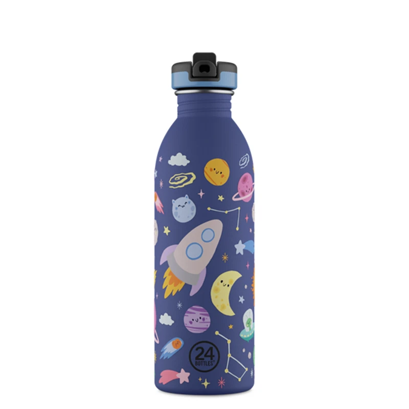 Borraccia Kids 24Bottles 500ml - Space Friends