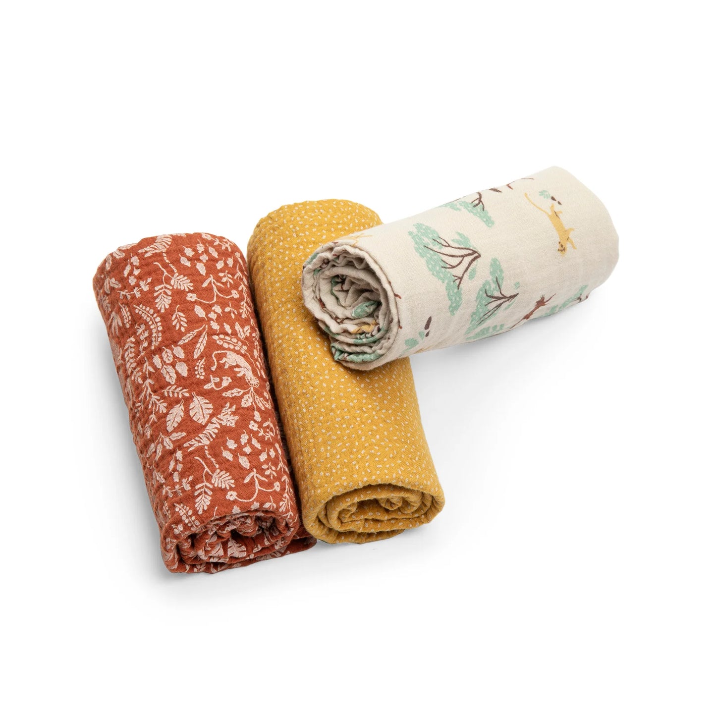 Tris di mussole Moulin Roty