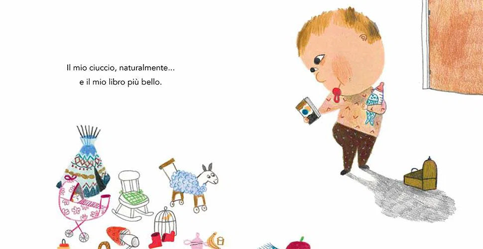 Libro Buon viaggio Piccolino