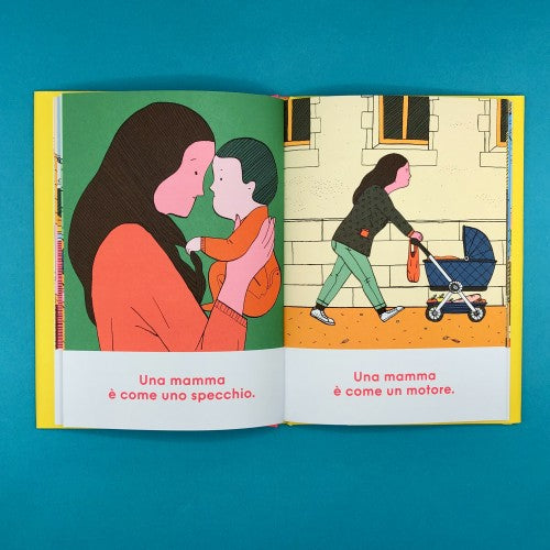Libro - Una mamma è come una casa