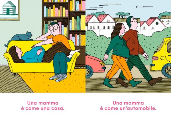 Libro - Una mamma è come una casa
