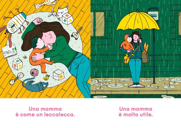 Libro - Una mamma è come una casa
