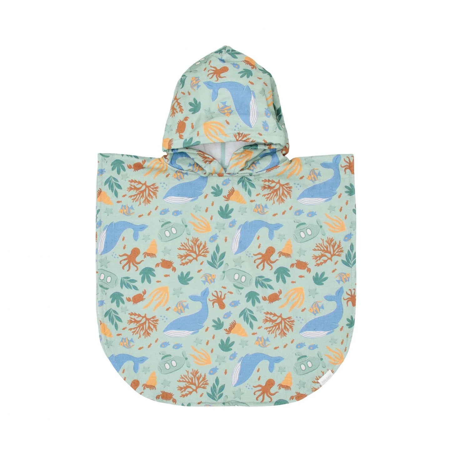 Poncho mare Little Dutch