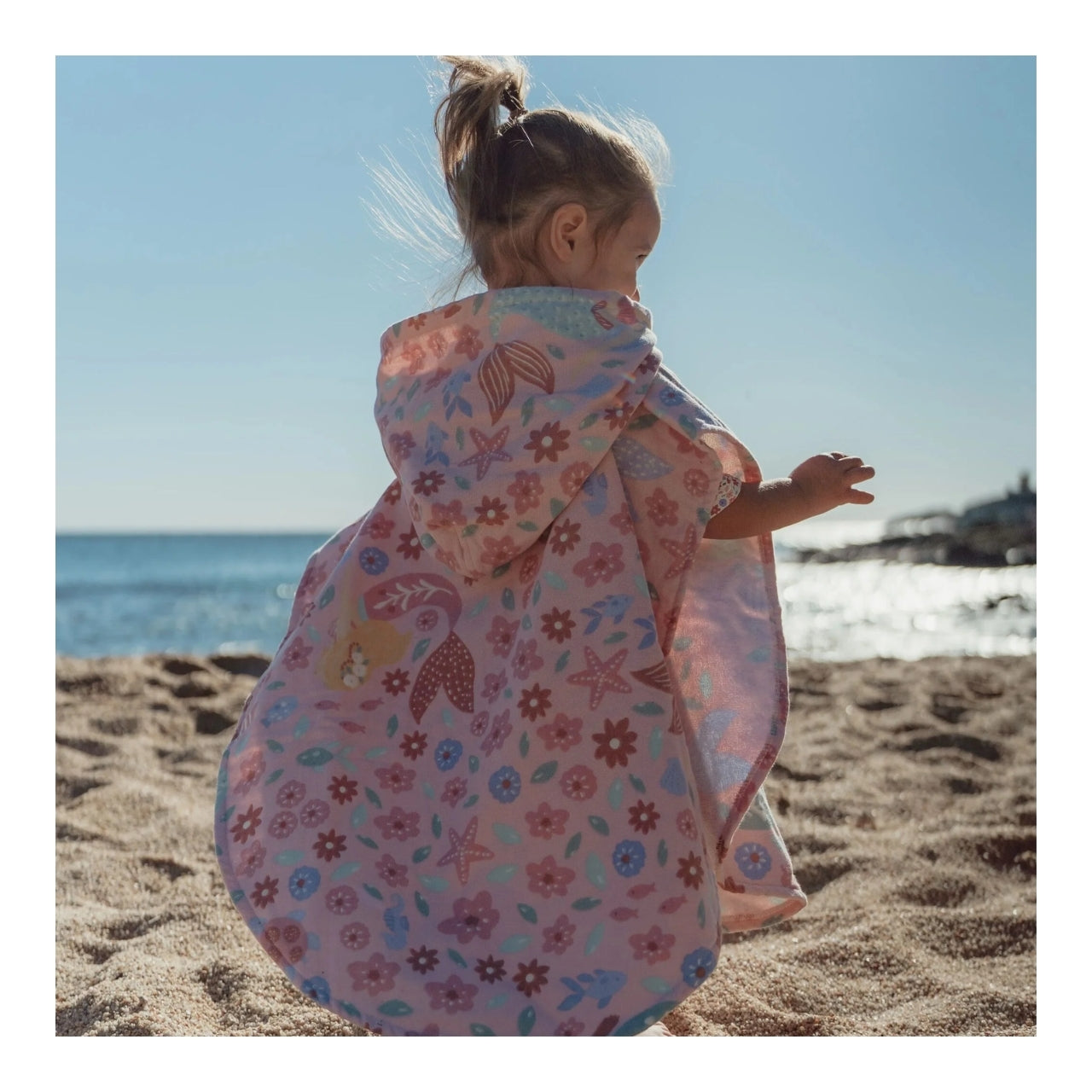 Poncho mare Little Dutch