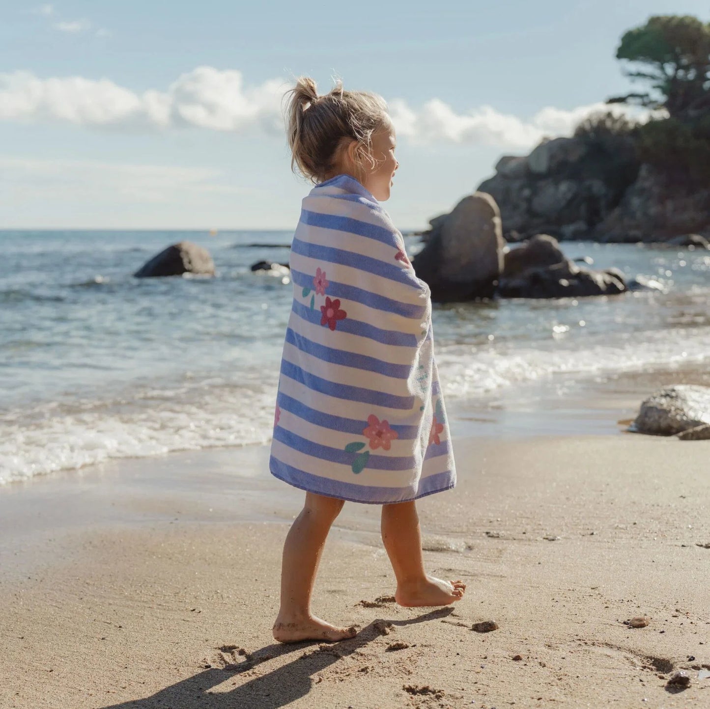 Telo mare Little Dutch Stripes
