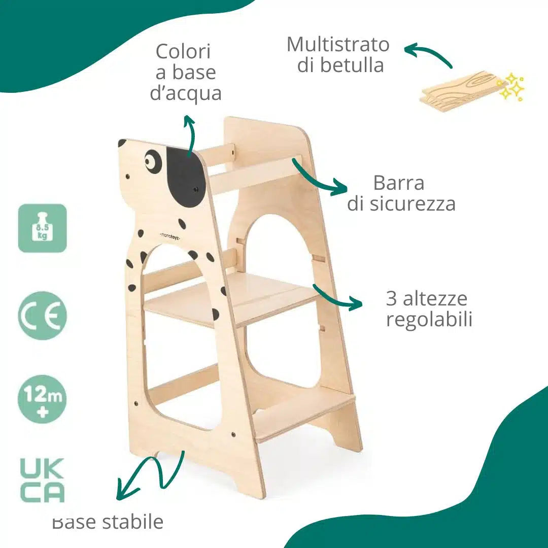 Torre montessoriana Mamatoyz