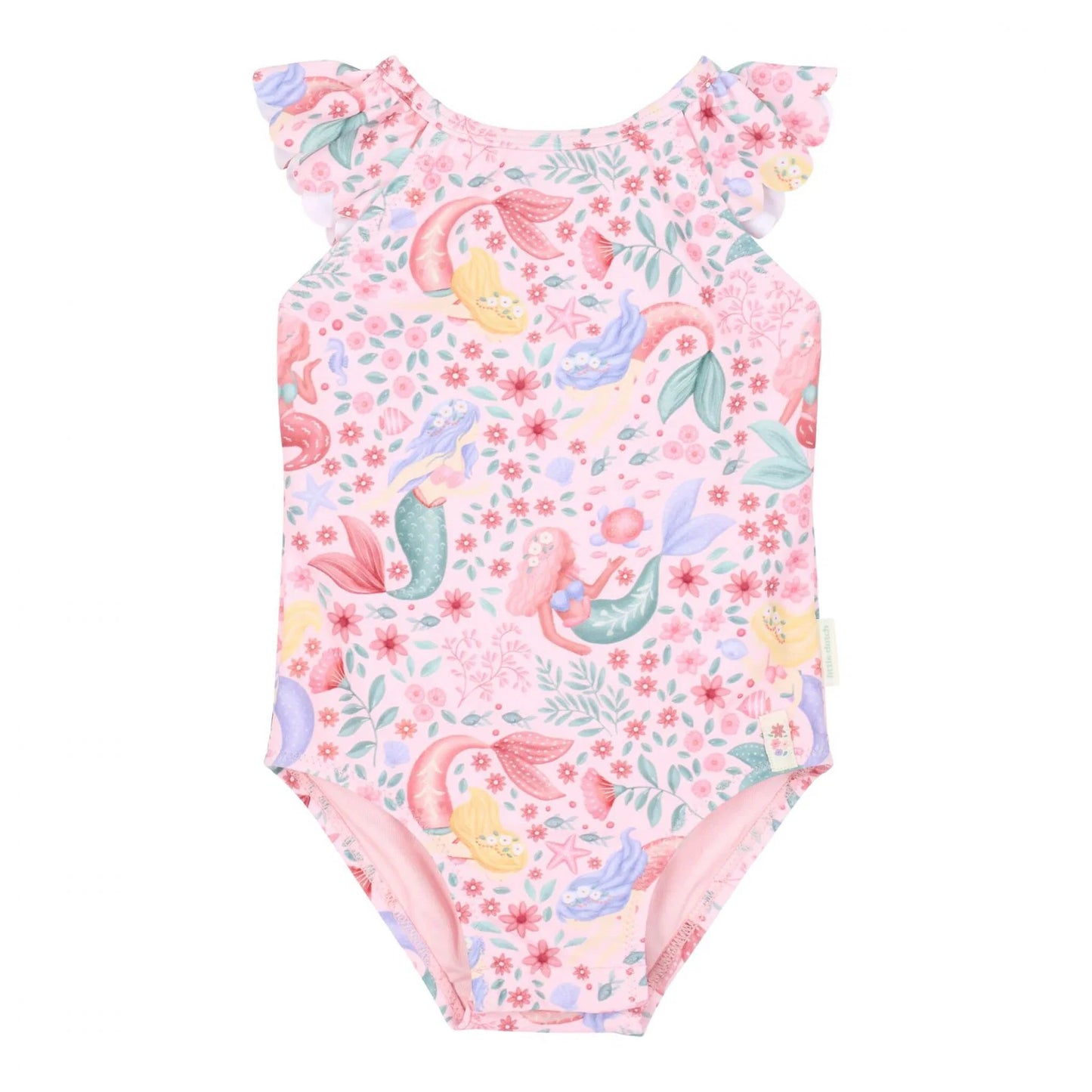 Costume intero Little Dutch - Mermaid