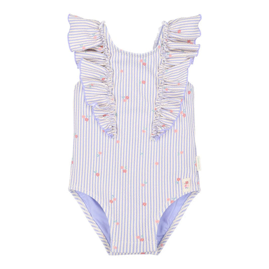 Costume intero Little Dutch - Stripes