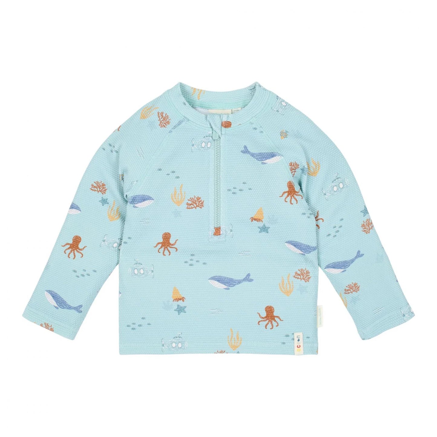 Maglia protezione UV manica lunga Little Dutch - Ocean Friends