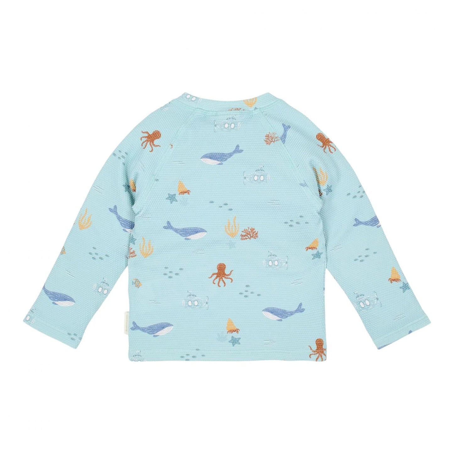 Maglia protezione UV manica lunga Little Dutch - Ocean Friends