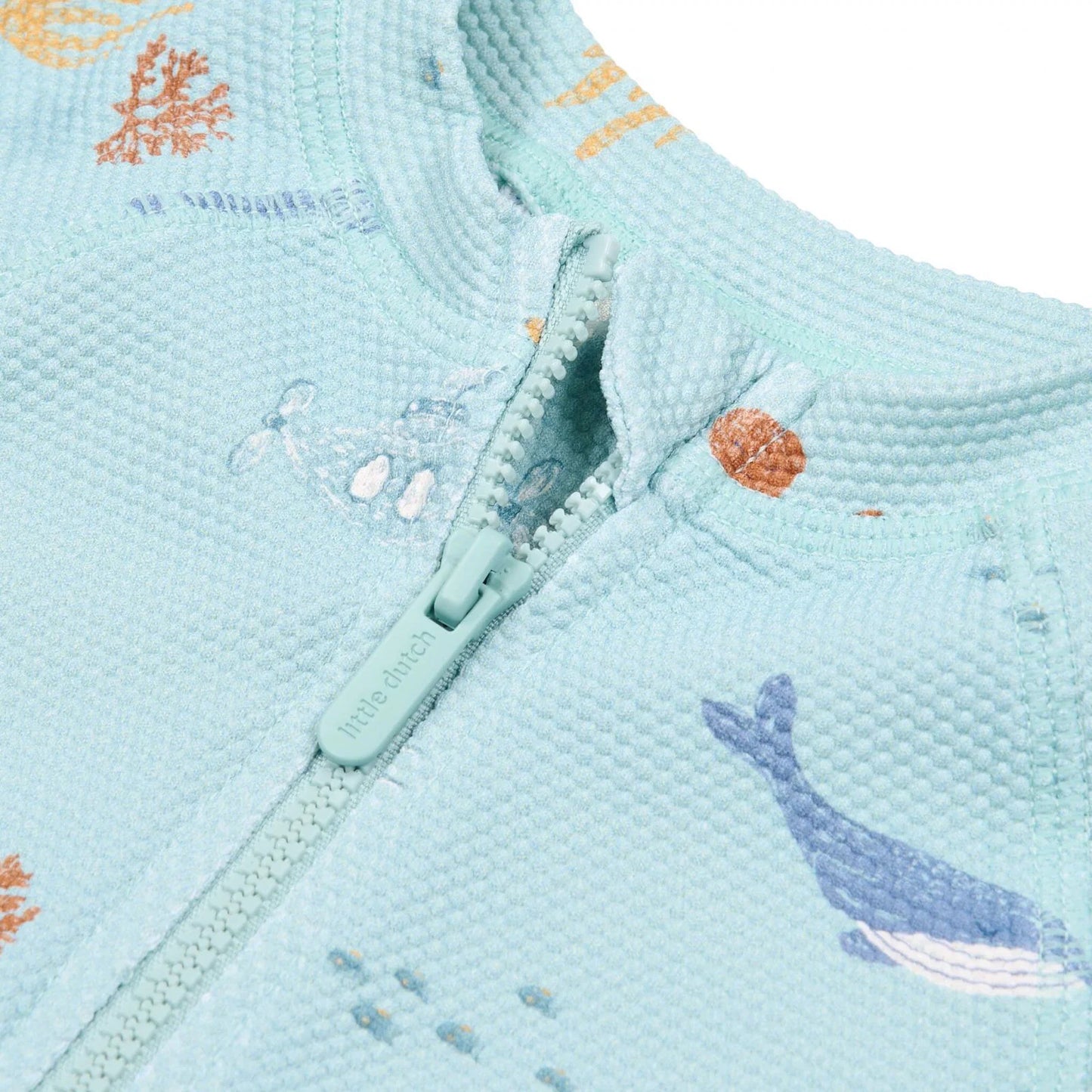 Maglia protezione UV manica lunga Little Dutch - Ocean Friends