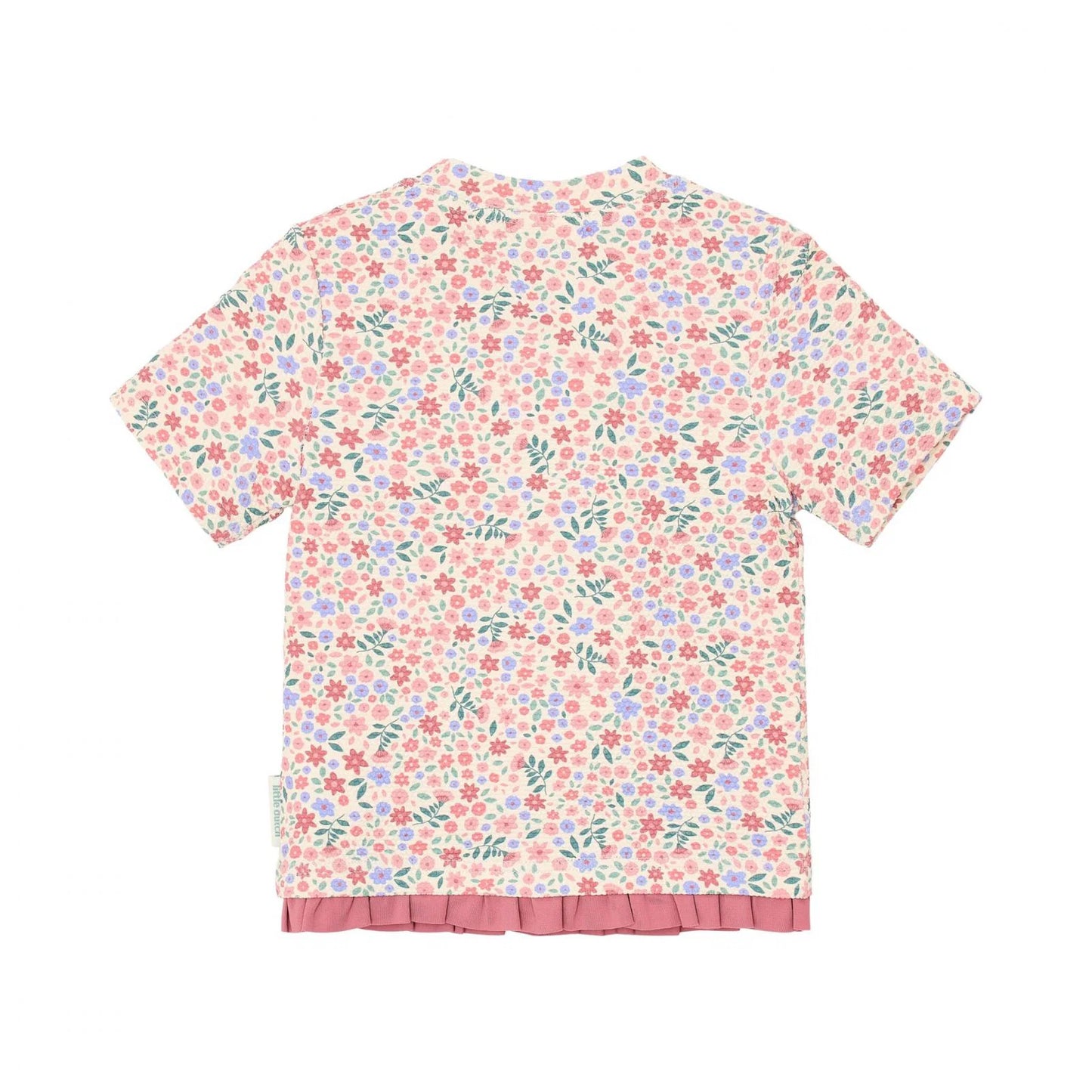 Maglia protezione UV manica corta Little Dutch - Fiorellini