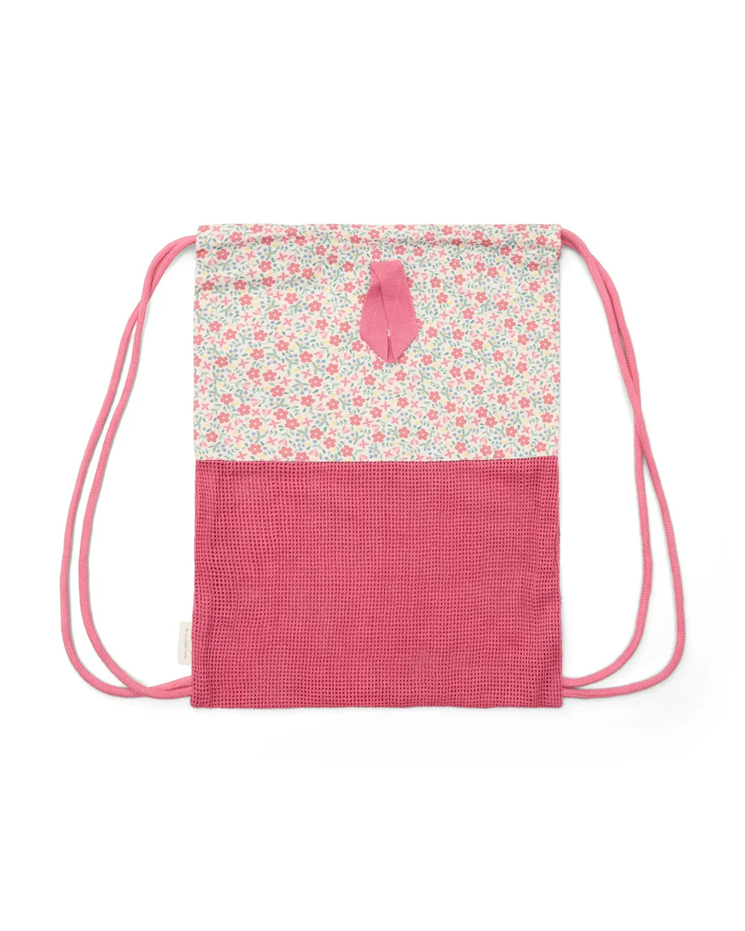 Zainetto mare con rete Little Dutch - Flowers