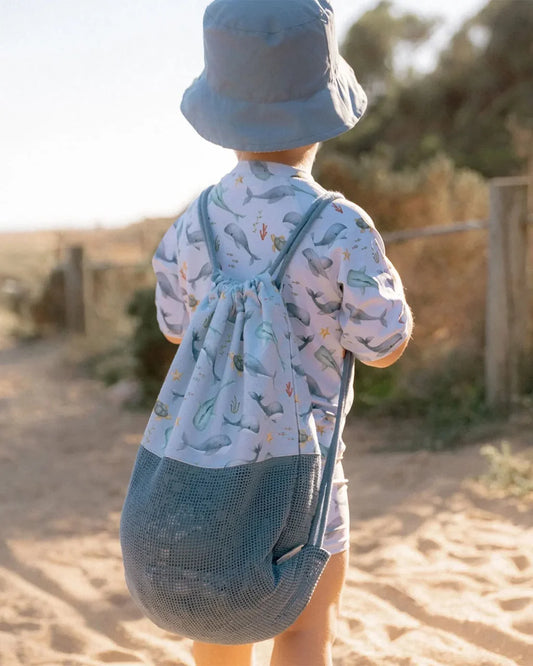Zainetto mare con rete Little Dutch - Ocean