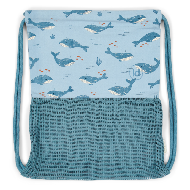 Zainetto mare con rete Little Dutch - Ocean