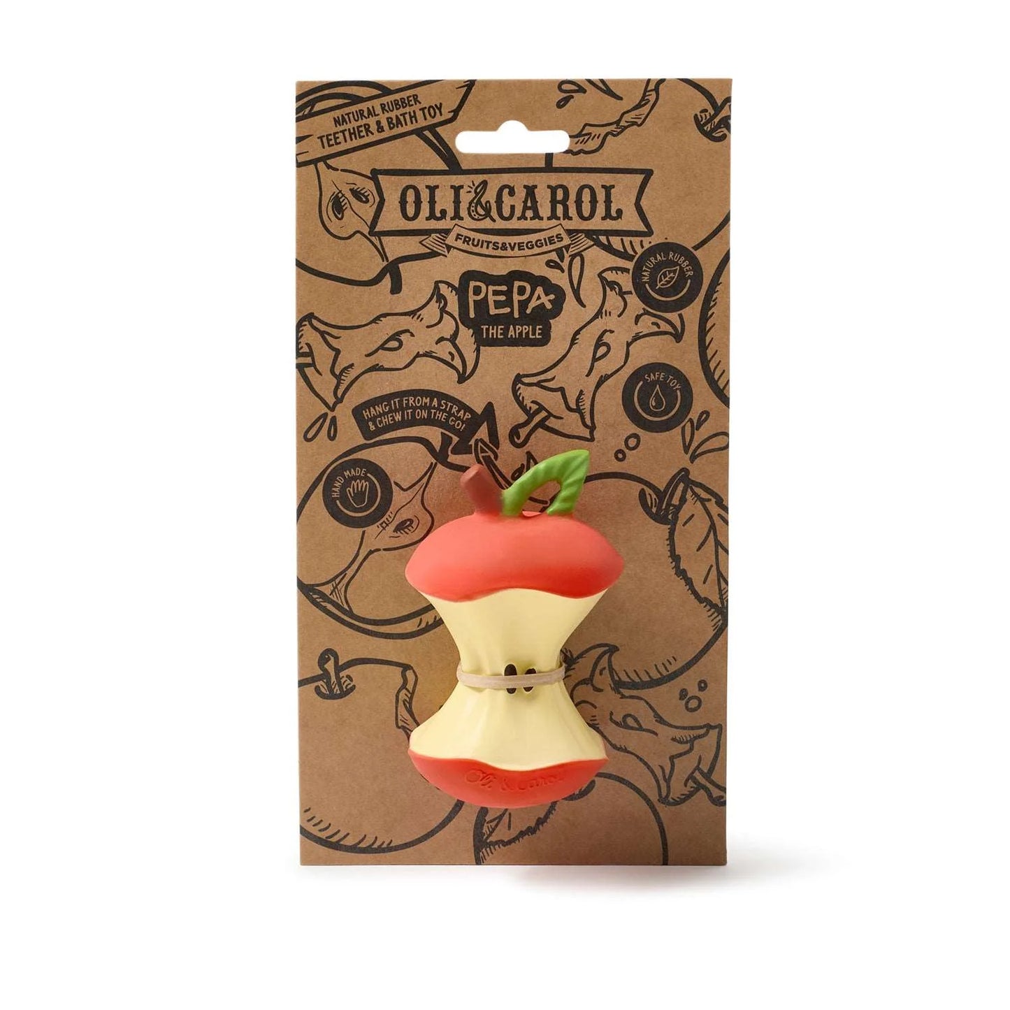 Massaggiagengive Oli&Carol - PEPA THE APPLE